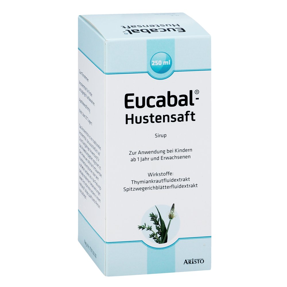 EUCABAL Hustensaft