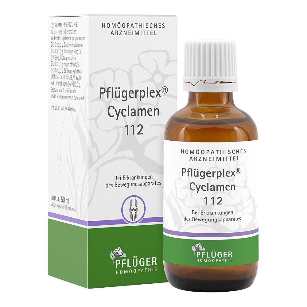 PFLÜGERPLEX Cyclamen 112 Tropfen