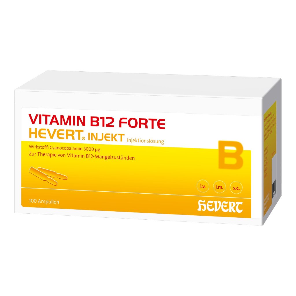 VITAMIN B12 HEVERT forte Injekt Ampullen