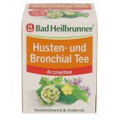 BAD HEILBRUNNER Husten- und Bronchial Tee N Fbtl.