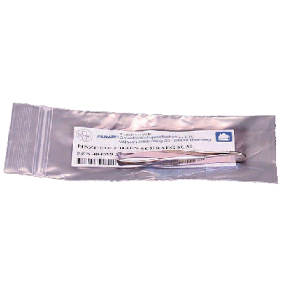PINZETTE Cilien schräg 8 cm