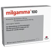 MILGAMMA 100 mg überzogene Tabletten