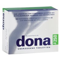 DONA 250 mg überzogene Tabletten