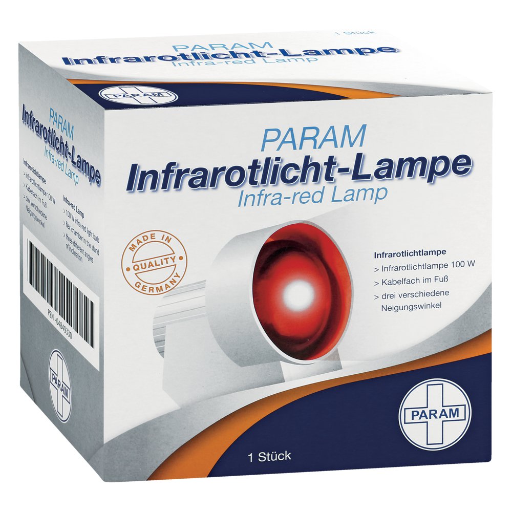 PARAM Rotlichtlampe, 100 W