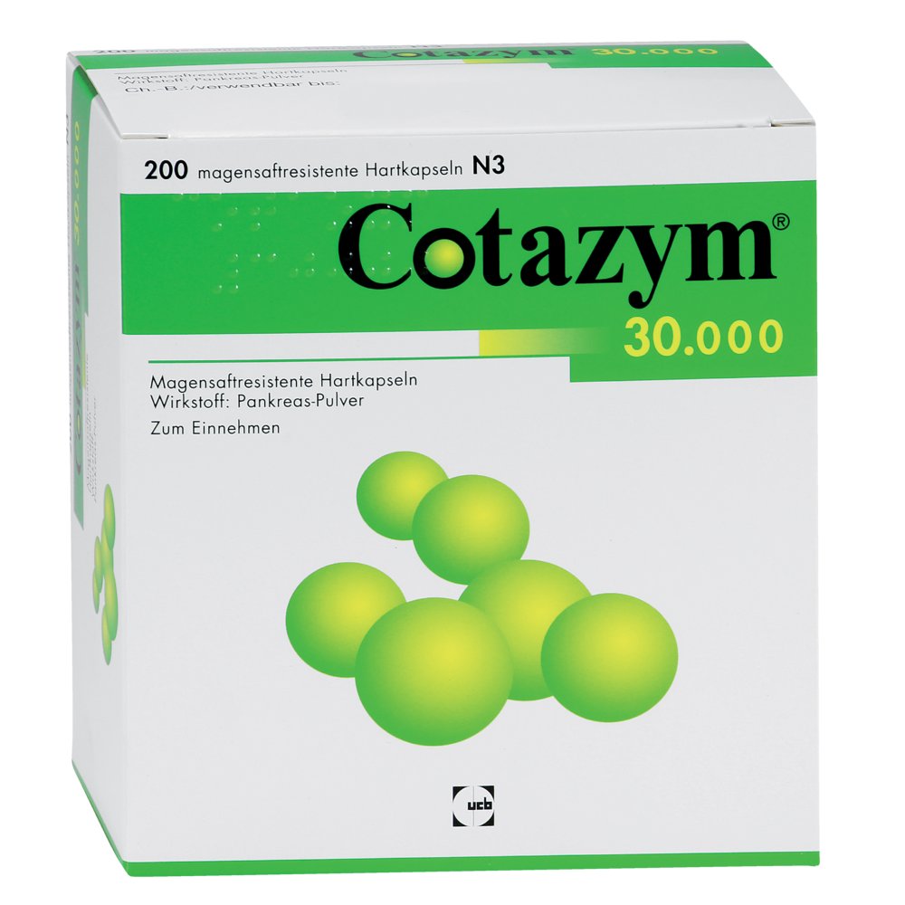COTAZYM 30.000 Pellets magensaftresistente Kapseln