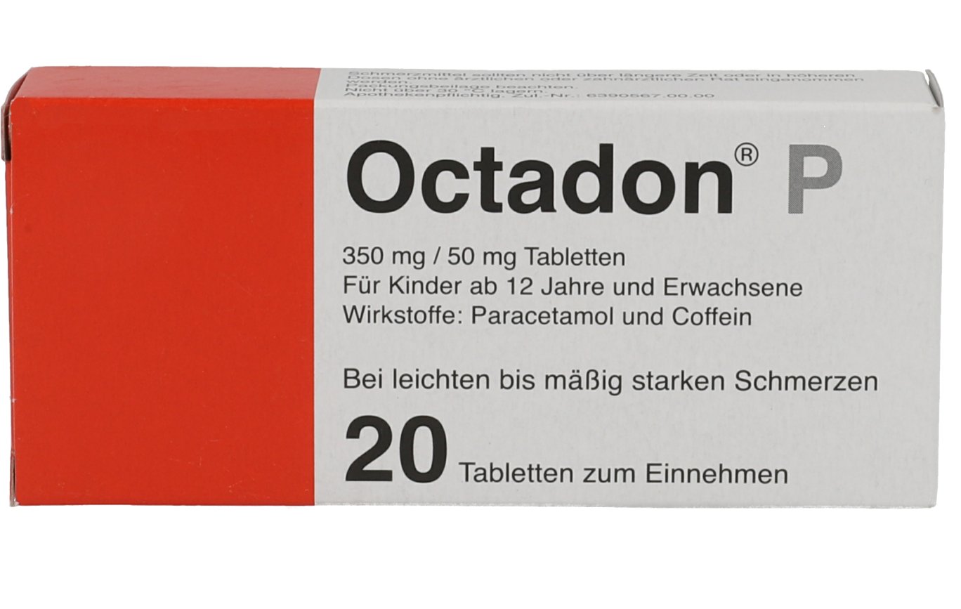 OCTADON P Tabletten