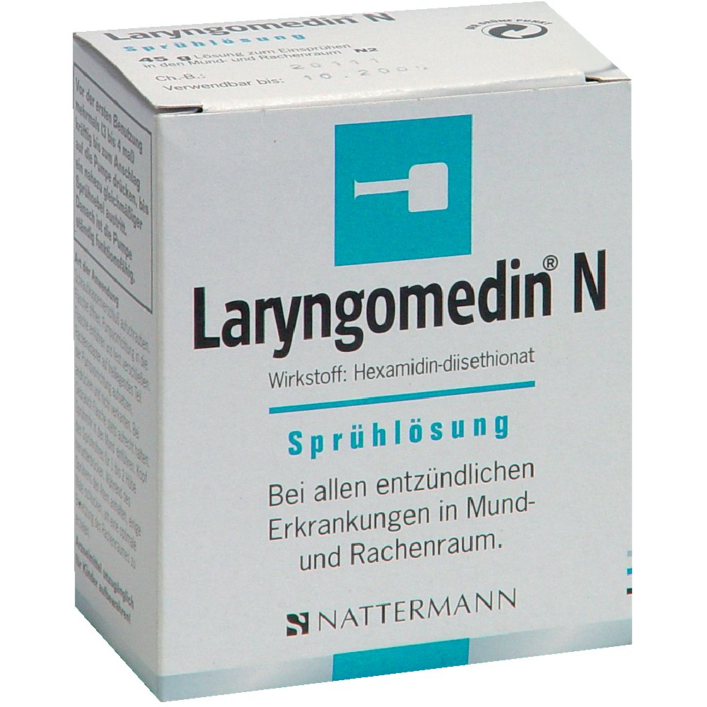 Laryngomedin N Spray 45 g