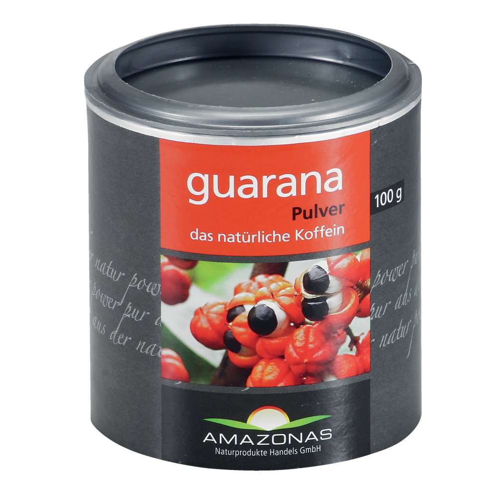 GUARANA PULVER