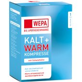 WEPA Kalt & Warm Kompresse 13 x 14 cm, mit Schutzhülle