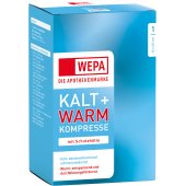 WEPA Kalt & Warm Kompresse 12 x 29 cm, mit Schutzhülle