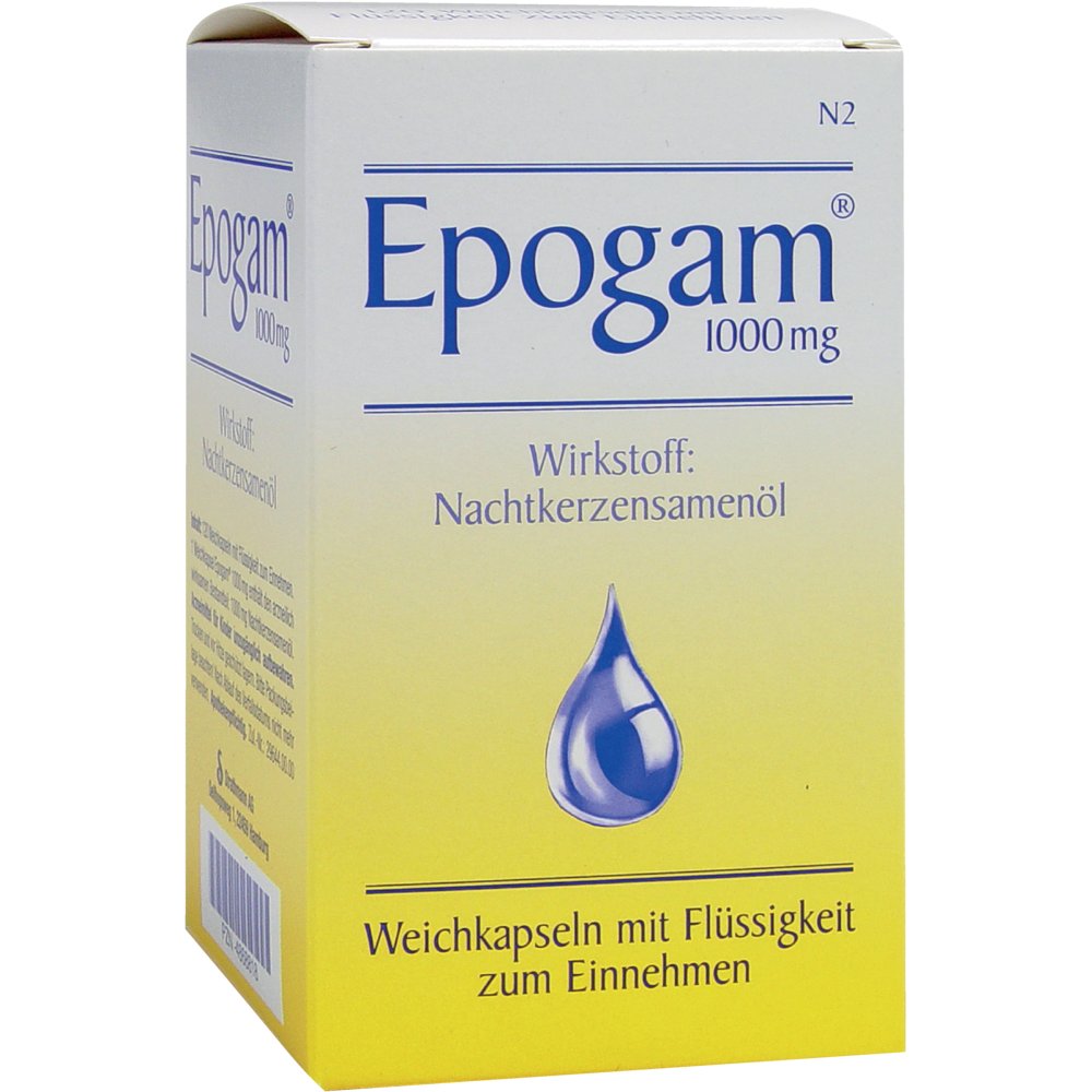 EPOGAM 1000 Weichkapseln