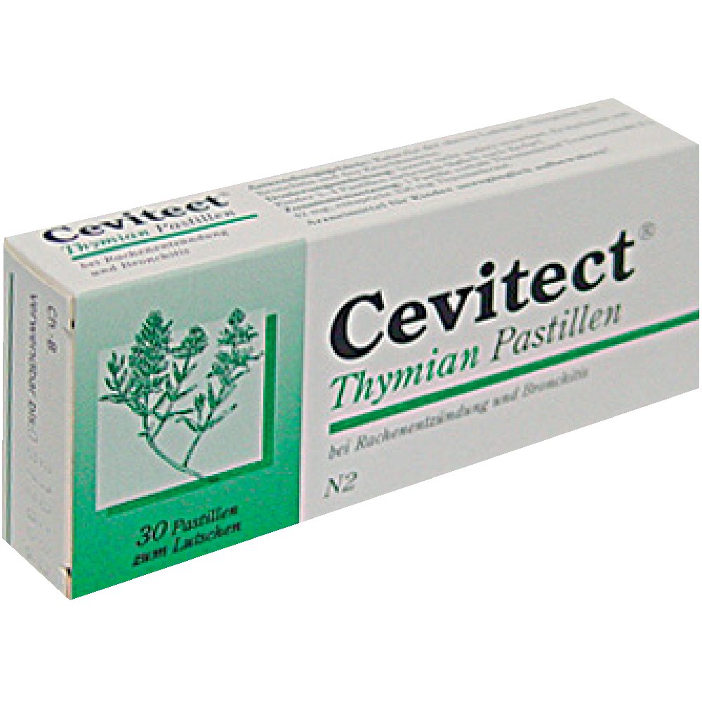 CEVITECT Thymian Pastillen