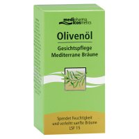 OLIVENÖL GESICHTSPFLEGE Creme mediterrane Bräune