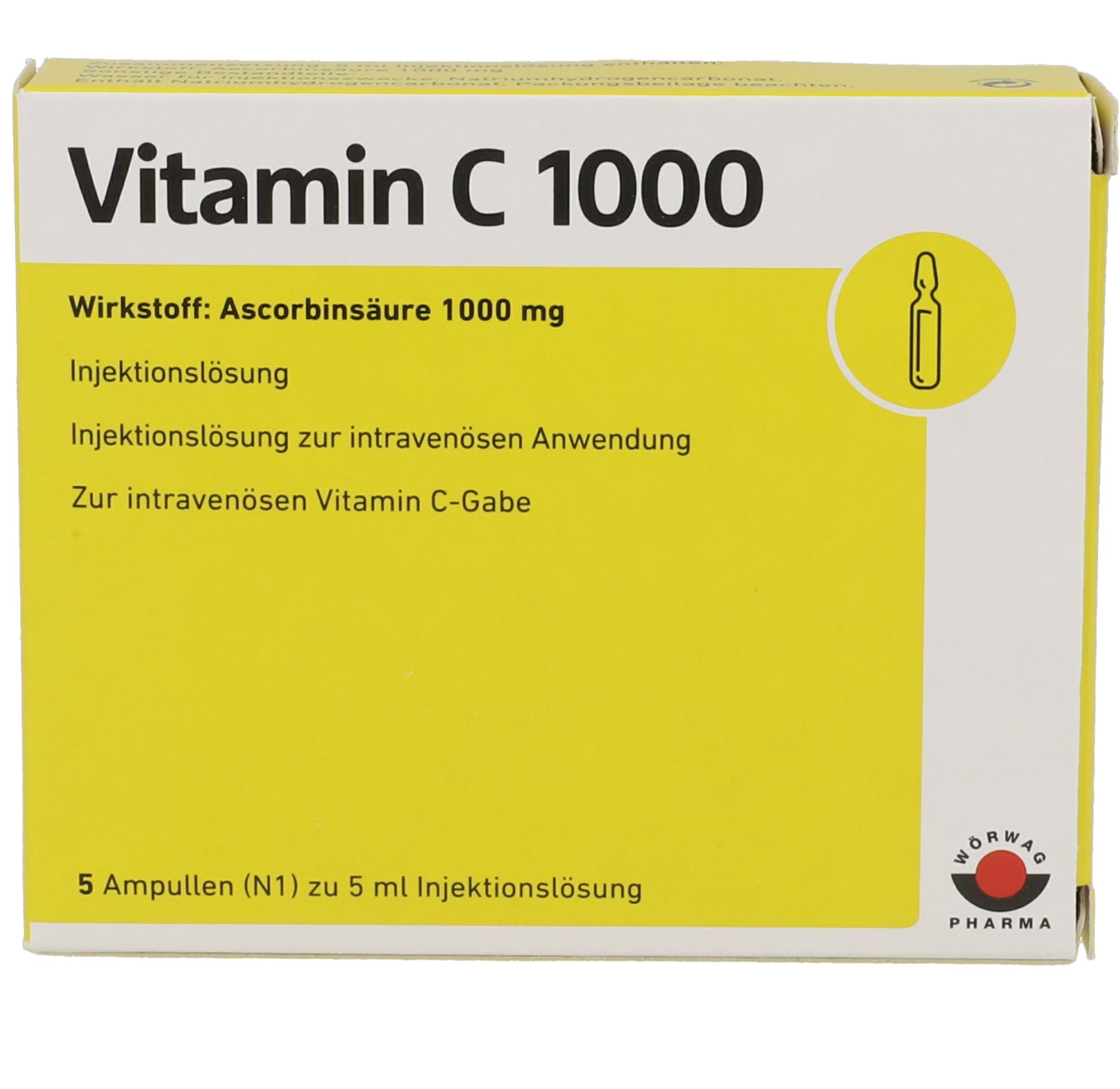 VITAMIN C 1000 Ampullen