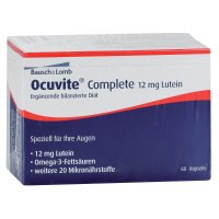 OCUVITE Complete 12 mg Lutein Kapseln