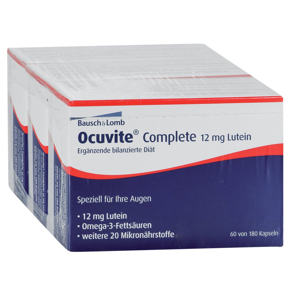 OCUVITE Complete 12 mg Lutein Kapseln