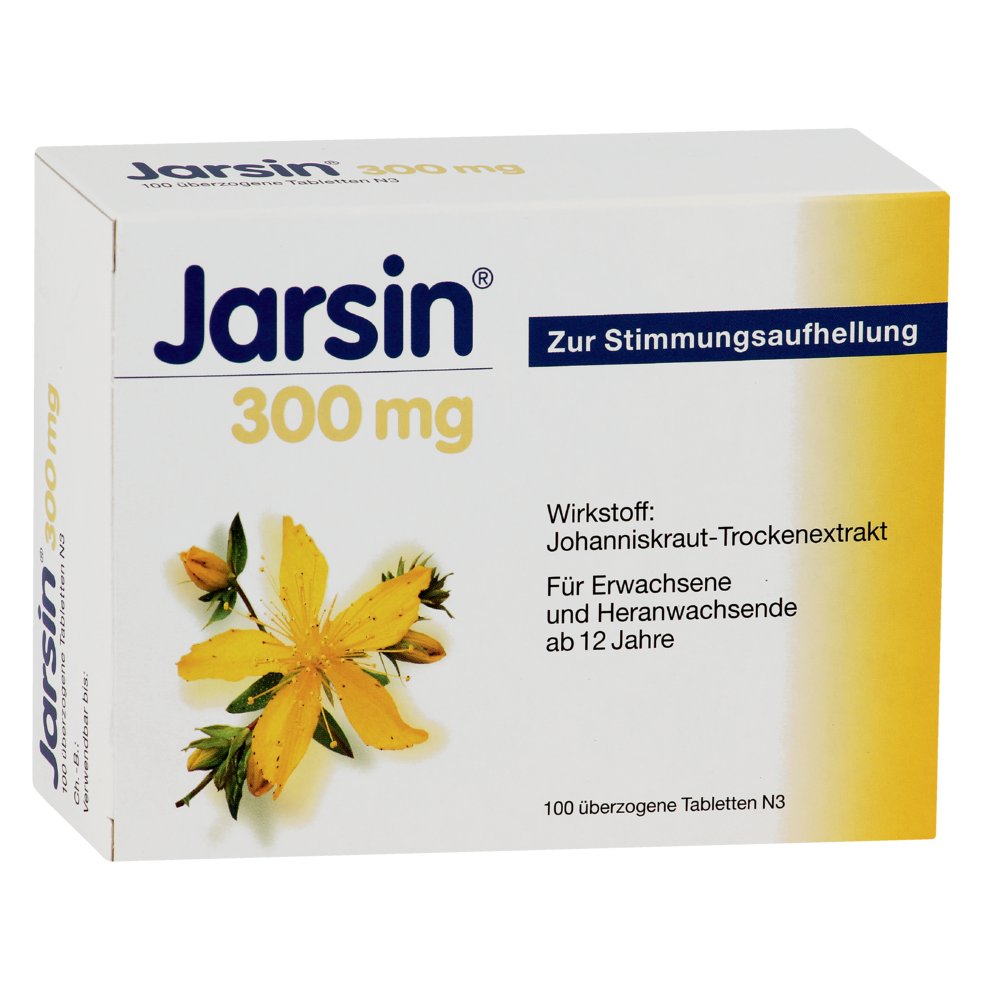 Jarsin 300mg TAB 100 St