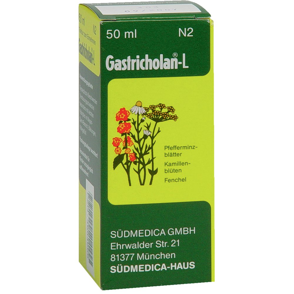 GASTRICHOLAN-L Flüssigkeit zum Einnehmen