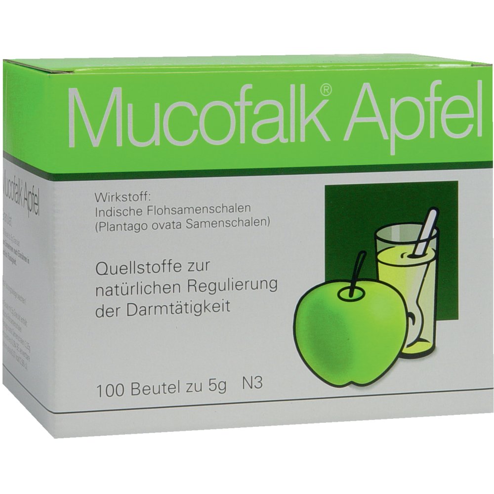 MUCOFALK Apfel Gran.z.Herst.e.Susp.z.Einn.Beutel