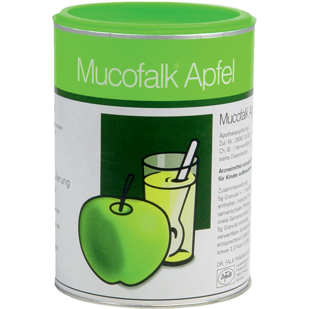 MUCOFALK Apfel Gran.z.Herst.e.Susp.z.Einn.Dose