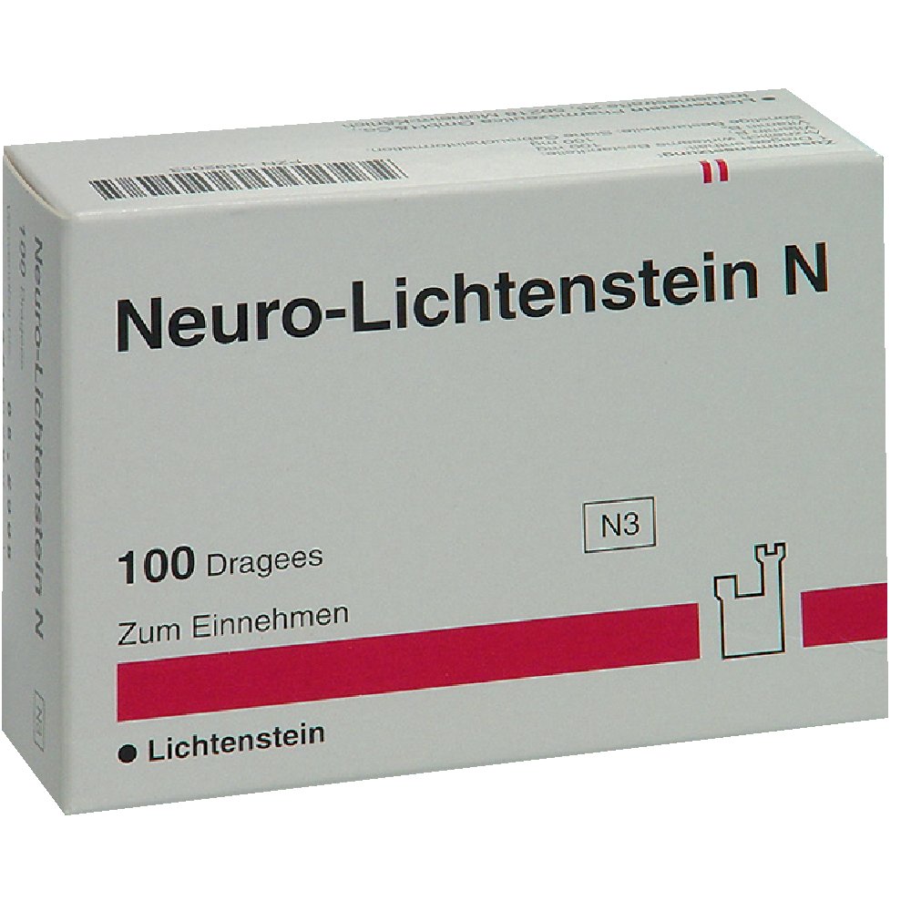 NEURO LICHTENSTEIN N Dragees