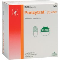 PANZYTRAT 25.000 Kapseln