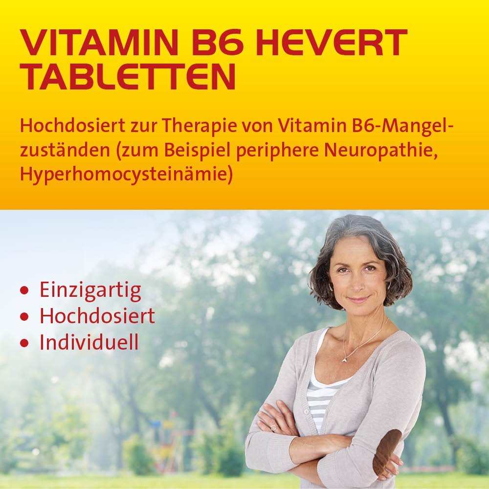 Vitamin B6 Hevert Tabletten