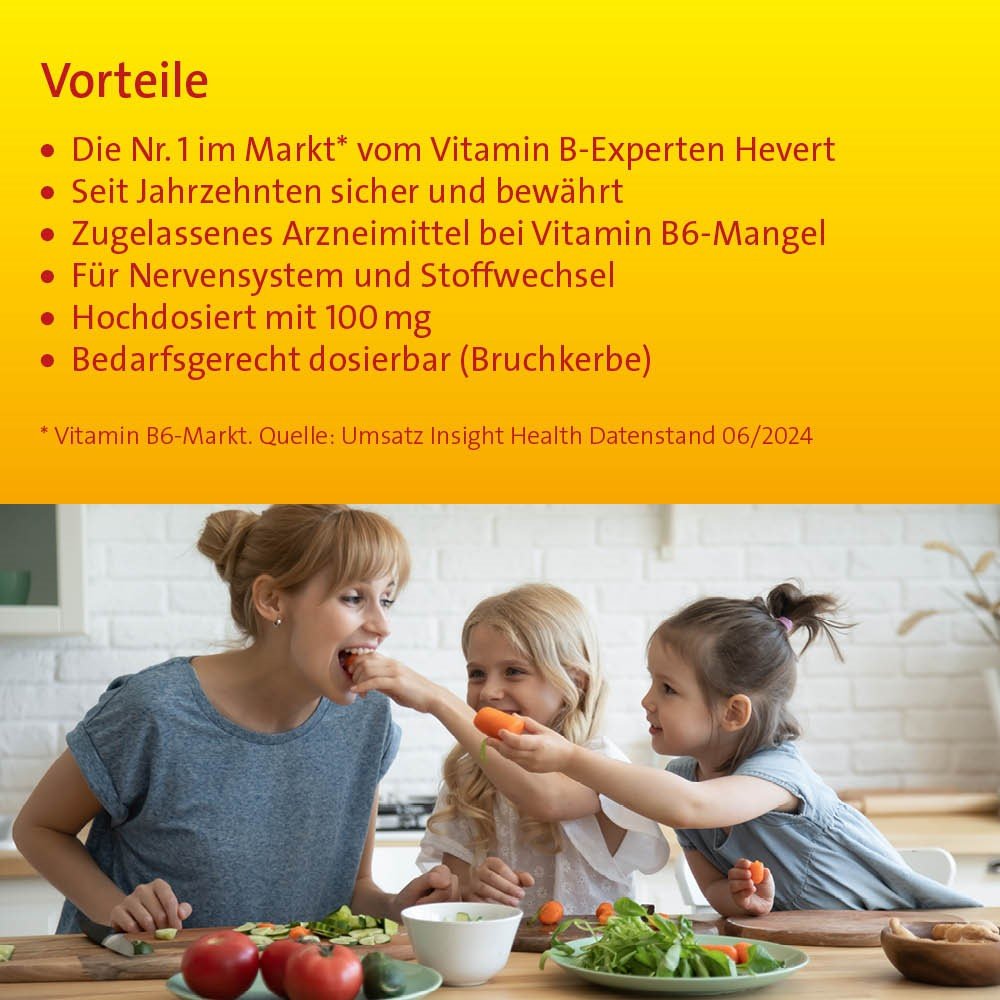 Vitamin B6 Hevert Tabletten