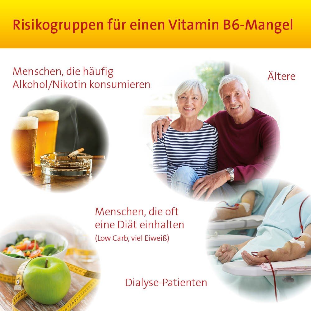 Vitamin B6 Hevert Tabletten