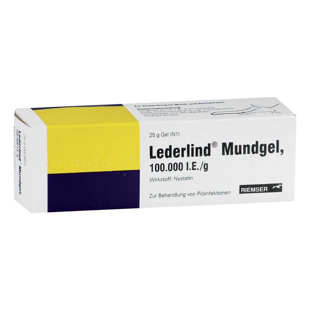 LEDERLIND Mundgel