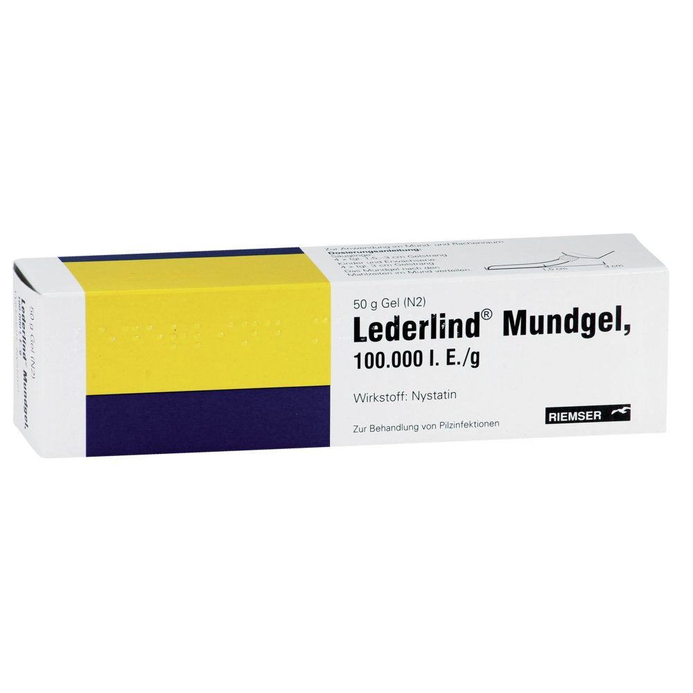 LEDERLIND Mundgel