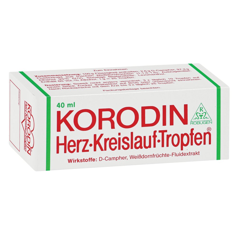 KORODIN Herz-Kreislauf-Tropfen zum Einnehmen