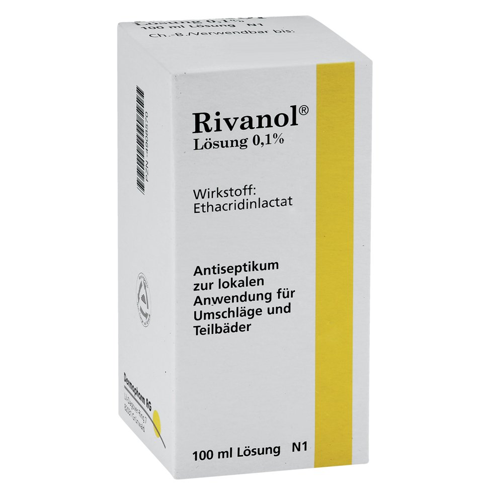 RIVANOL Lösung 0,1%