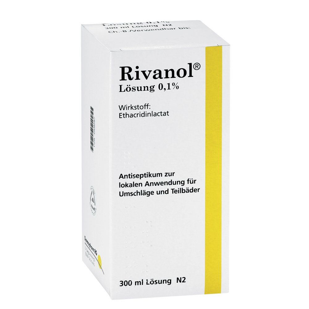 RIVANOL Lösung 0,1%