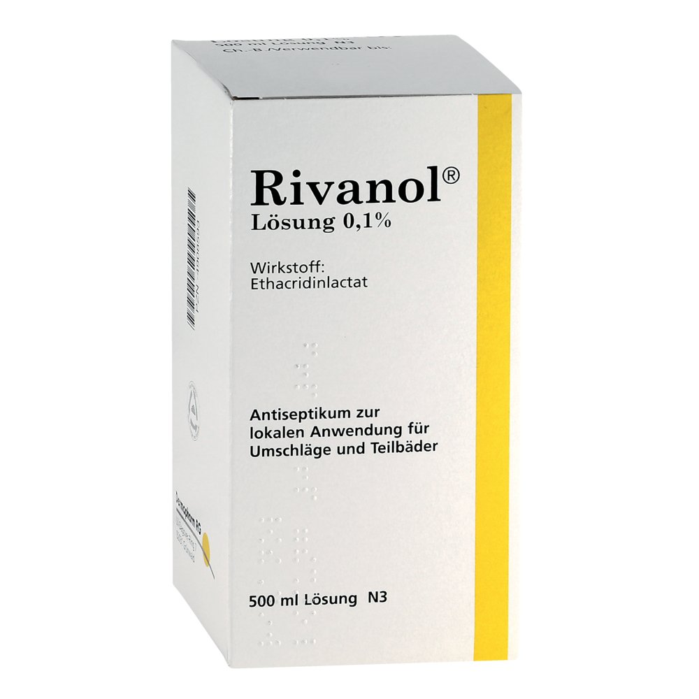 RIVANOL Lösung 0,1%