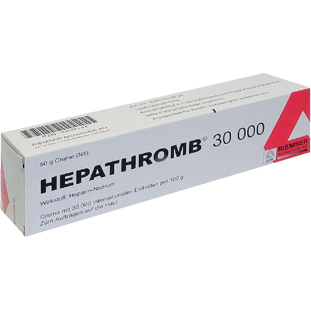 HEPATHROMB Creme 30.000