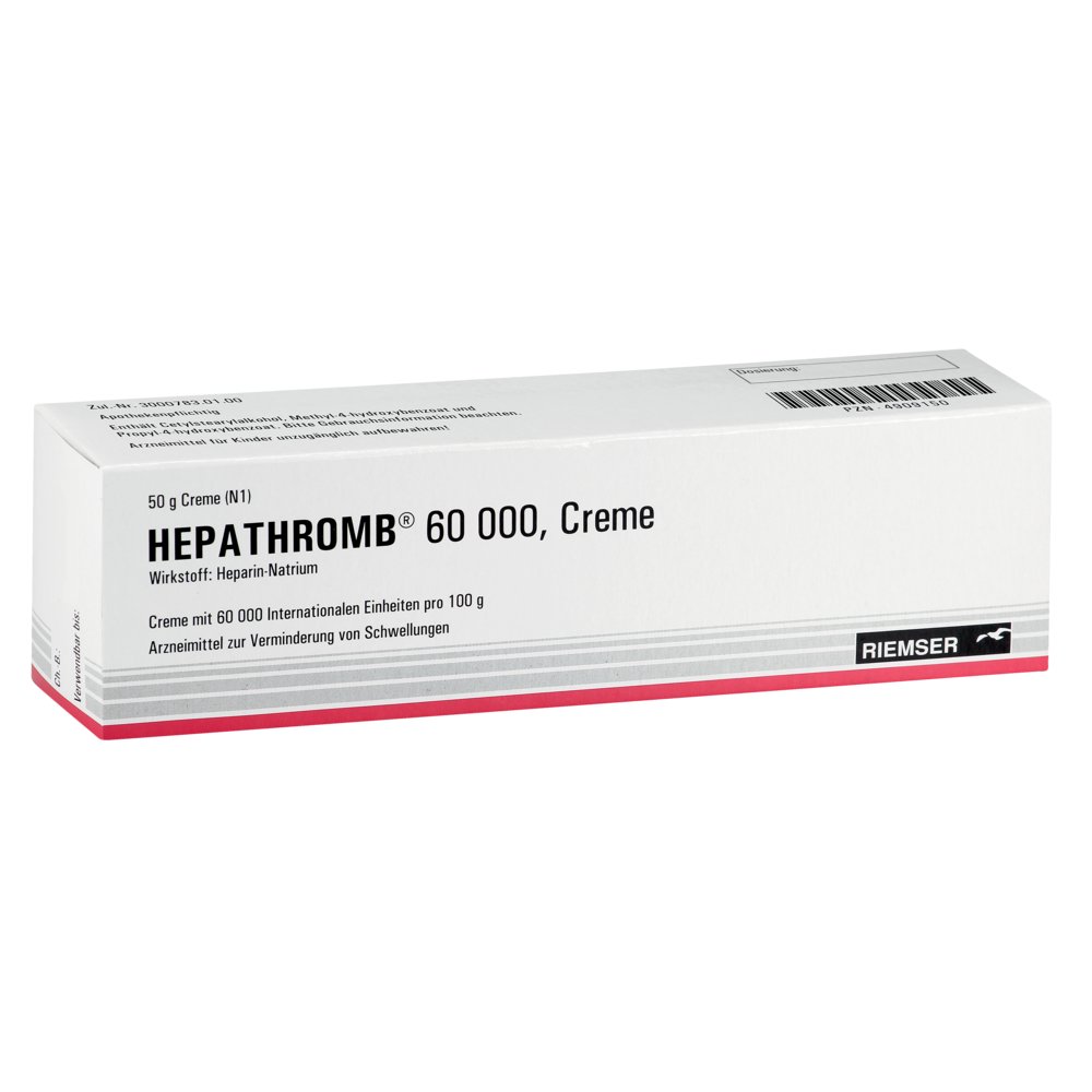 HEPATHROMB Creme 60.000