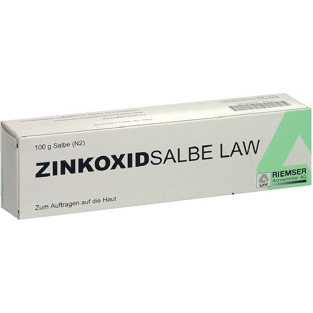 ZINKOXIDSALBE LAW 10%