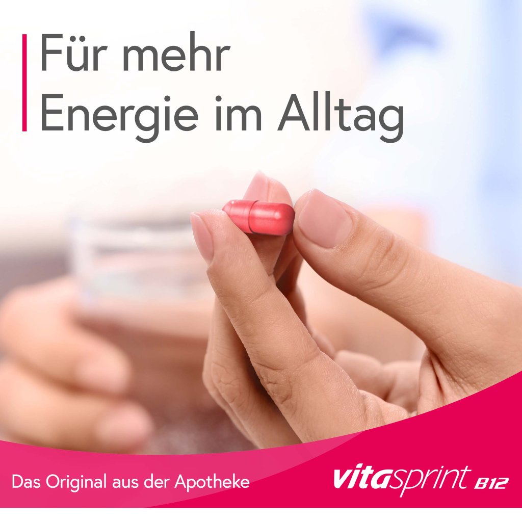 Vitasprint B12 Kapseln, 20 St.