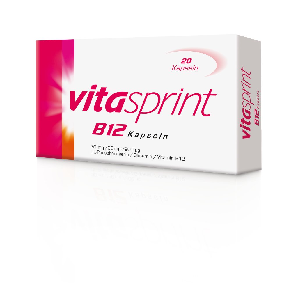 Vitasprint B12 Kapseln, 20 St.