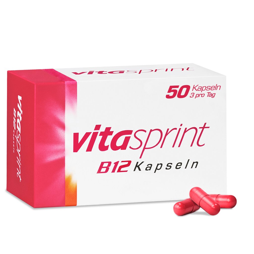 Vitasprint B12 Kapseln, 50 St.