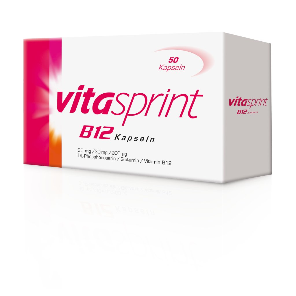 Vitasprint B12 Kapseln, 50 St.