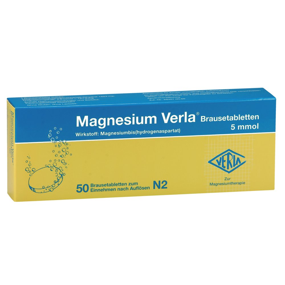 MAGNESIUM VERLA Brausetabletten