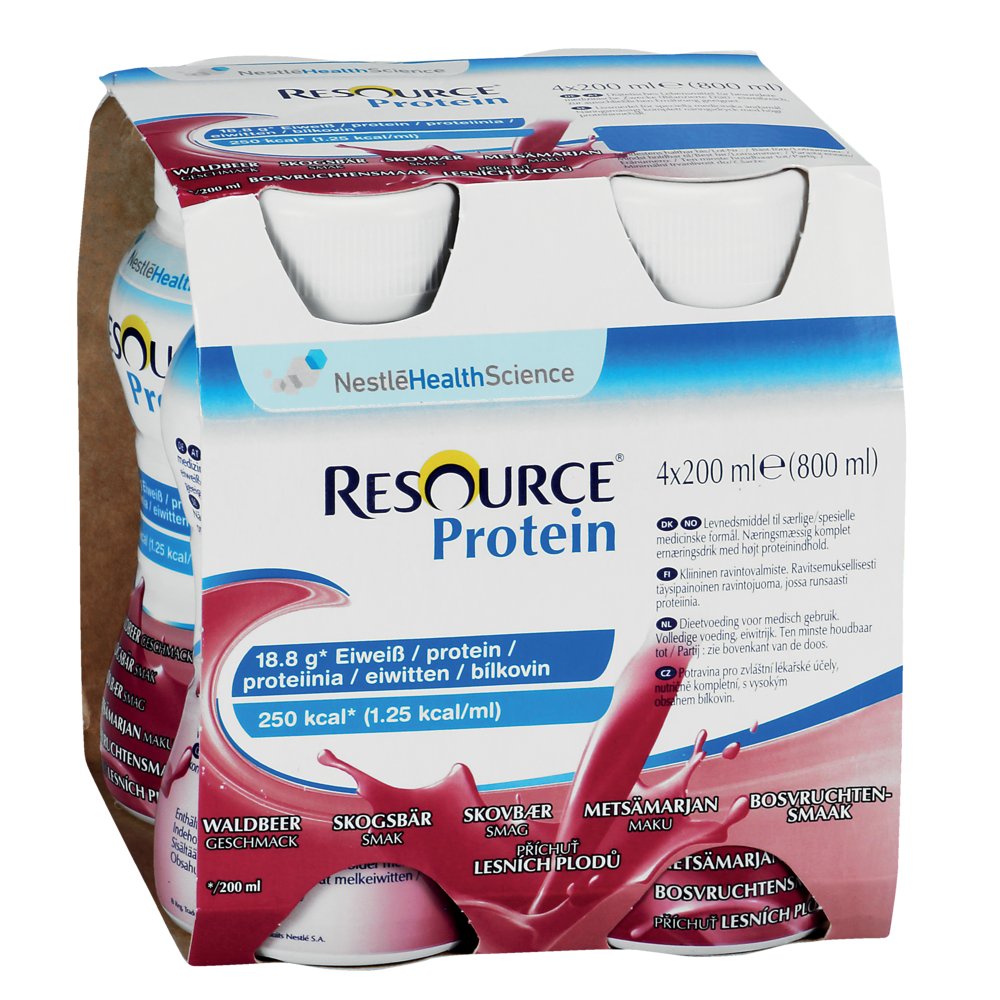 RESOURCE Protein Drink Waldbeere