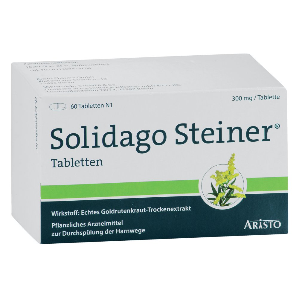 SOLIDAGO STEINER Tabletten