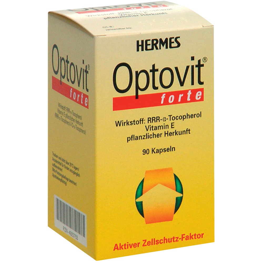 OPTOVIT forte Kapseln