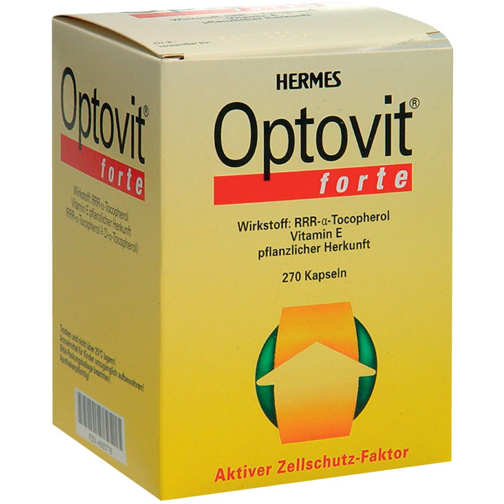 OPTOVIT forte Kapseln