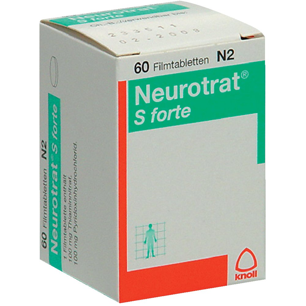 NEUROTRAT S forte Filmtabletten