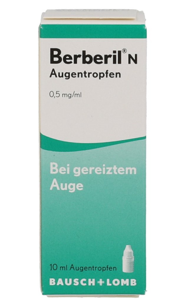 BERBERIL N Augentropfen