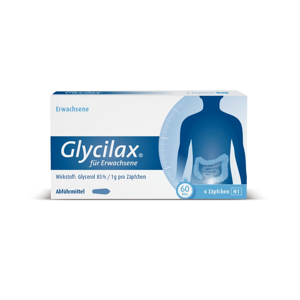 GLYCILAX Suppositorien für Erwachsene